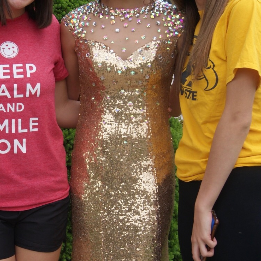 Tony Bowls dress size 2